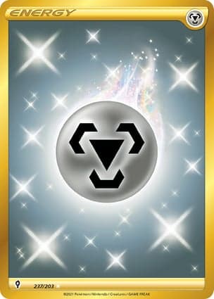 Carta Energia de Metal