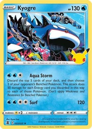 Carta Kyogre