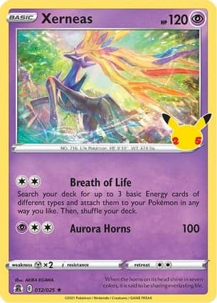 Carta Xerneas