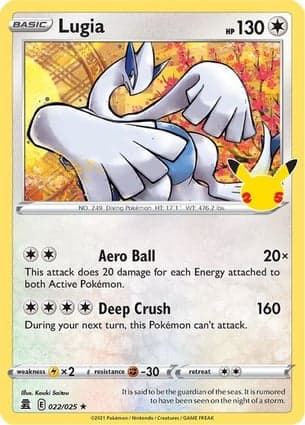 Carta Lugia
