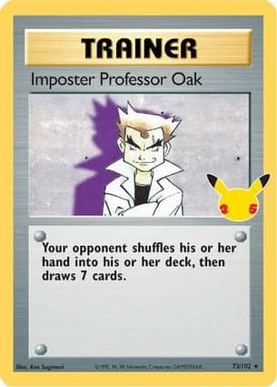 Carta Professor Carvalho Impostor