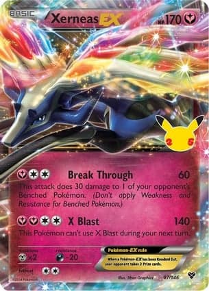 Carta Xerneas EX