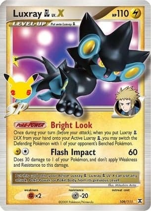 Carta Luxray GL LV.X