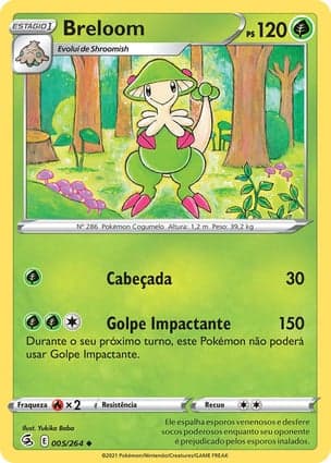 Carta Breloom