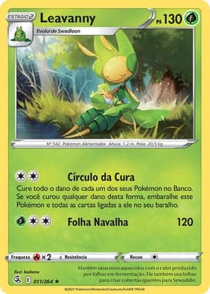 Carta Leavanny