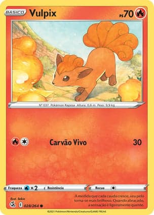 Carta Vulpix