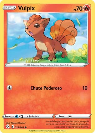 Carta Vulpix