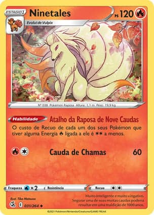 Carta Ninetales