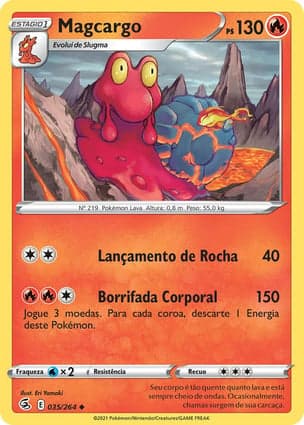 Carta Magcargo