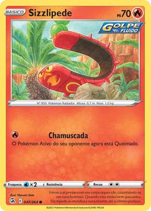 Carta Sizzlipede