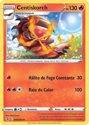 Carta Centiskorch