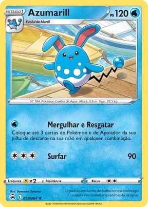 Carta Azumarill