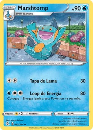 Carta Marshtomp