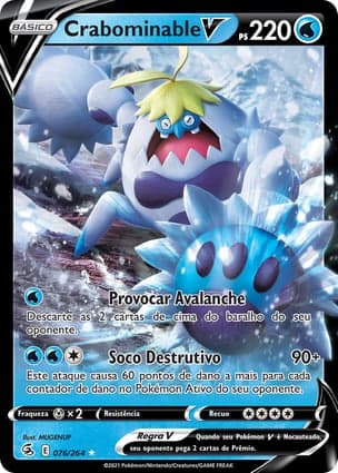 Carta Crabominable V