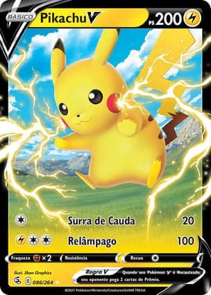 Carta Pikachu V