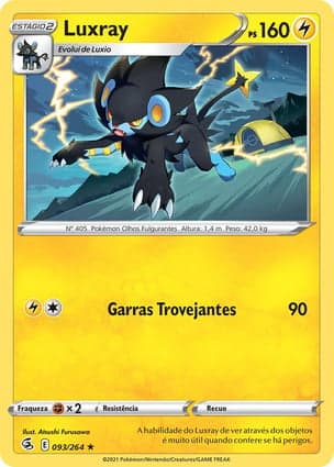 Carta Luxray