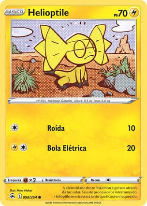 Carta Helioptile