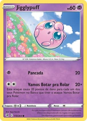 Carta Jigglypuff