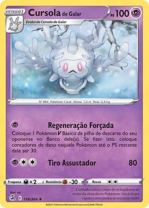 Carta Cursola de Galar
