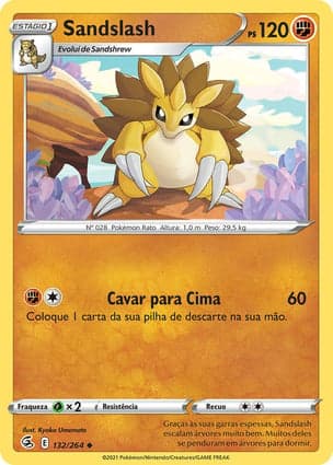 Carta Sandslash