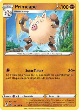 Carta Primeape
