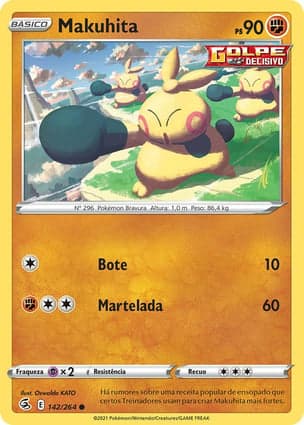 Carta Makuhita