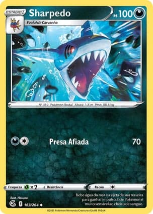 Carta Sharpedo