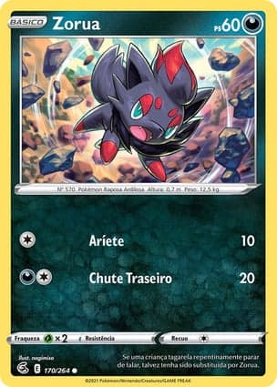 Carta Zorua