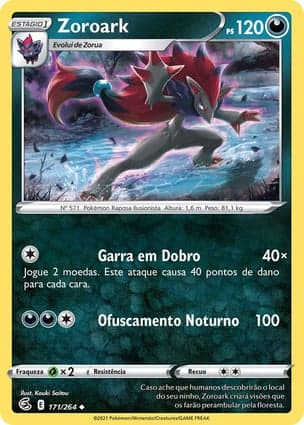 Carta Zoroark