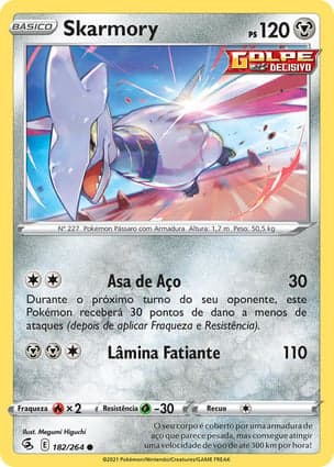 Carta Skarmory