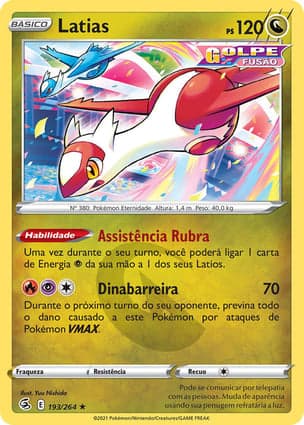 Carta Latias