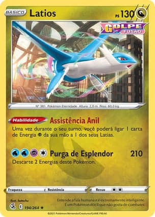 Carta Latios