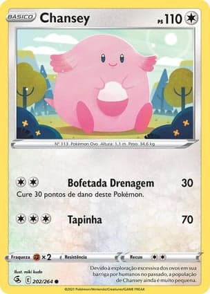 Carta Chansey