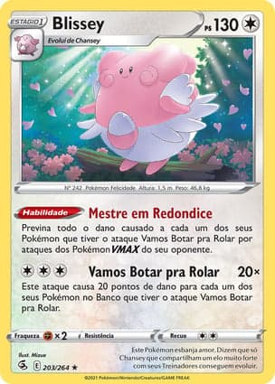 Carta Blissey