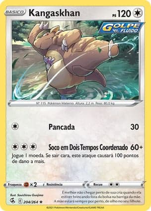 Carta Kangaskhan