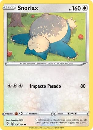 Carta Snorlax