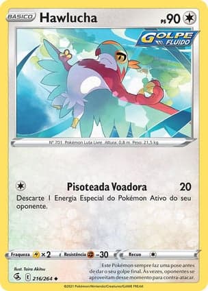 Carta Hawlucha