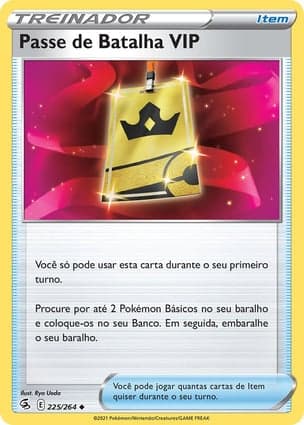 Carta Passe de Batalha VIPBattle VIP Pass