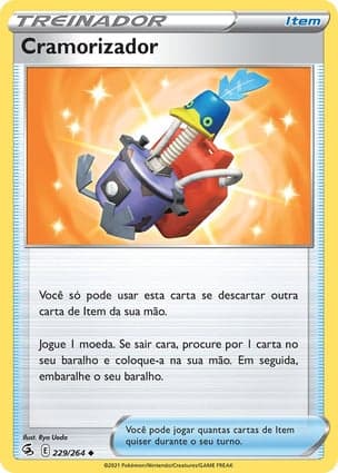Carta Cramorizador