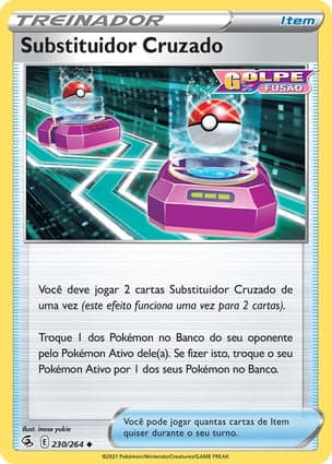 Carta Substituidor Cruzado