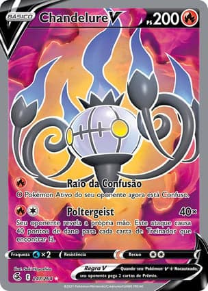 Carta Chandelure V