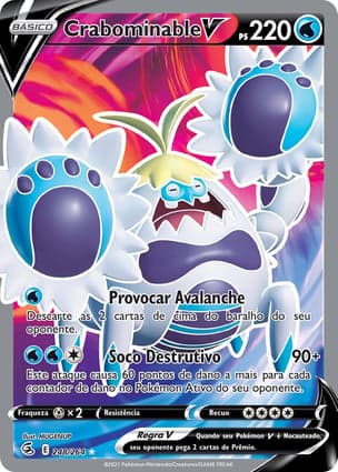 Carta Crabominable V