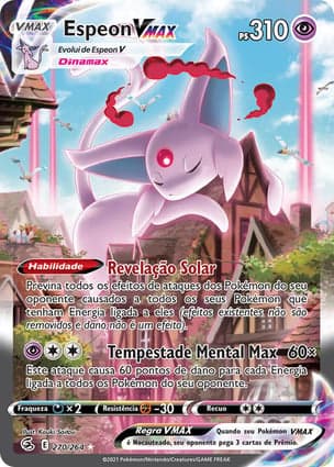 Carta Espeon VMAX