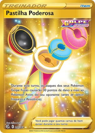 Carta Pastilha Poderosa