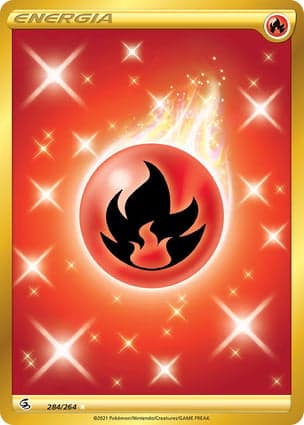 Carta Energia de Fogo