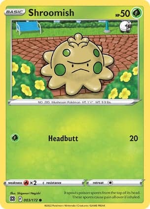 Carta Shroomish