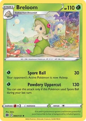 Carta Breloom