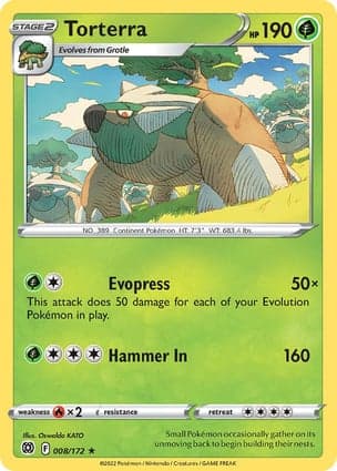 Carta Torterra
