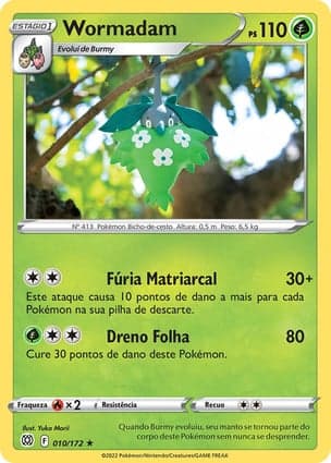 Carta Wormadam