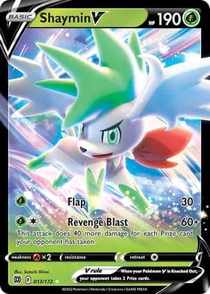 Carta Shaymin V